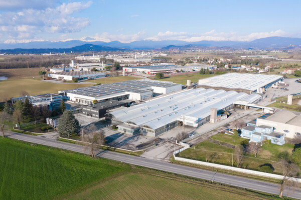Aerial View of Simpson Strong-Tie Italy